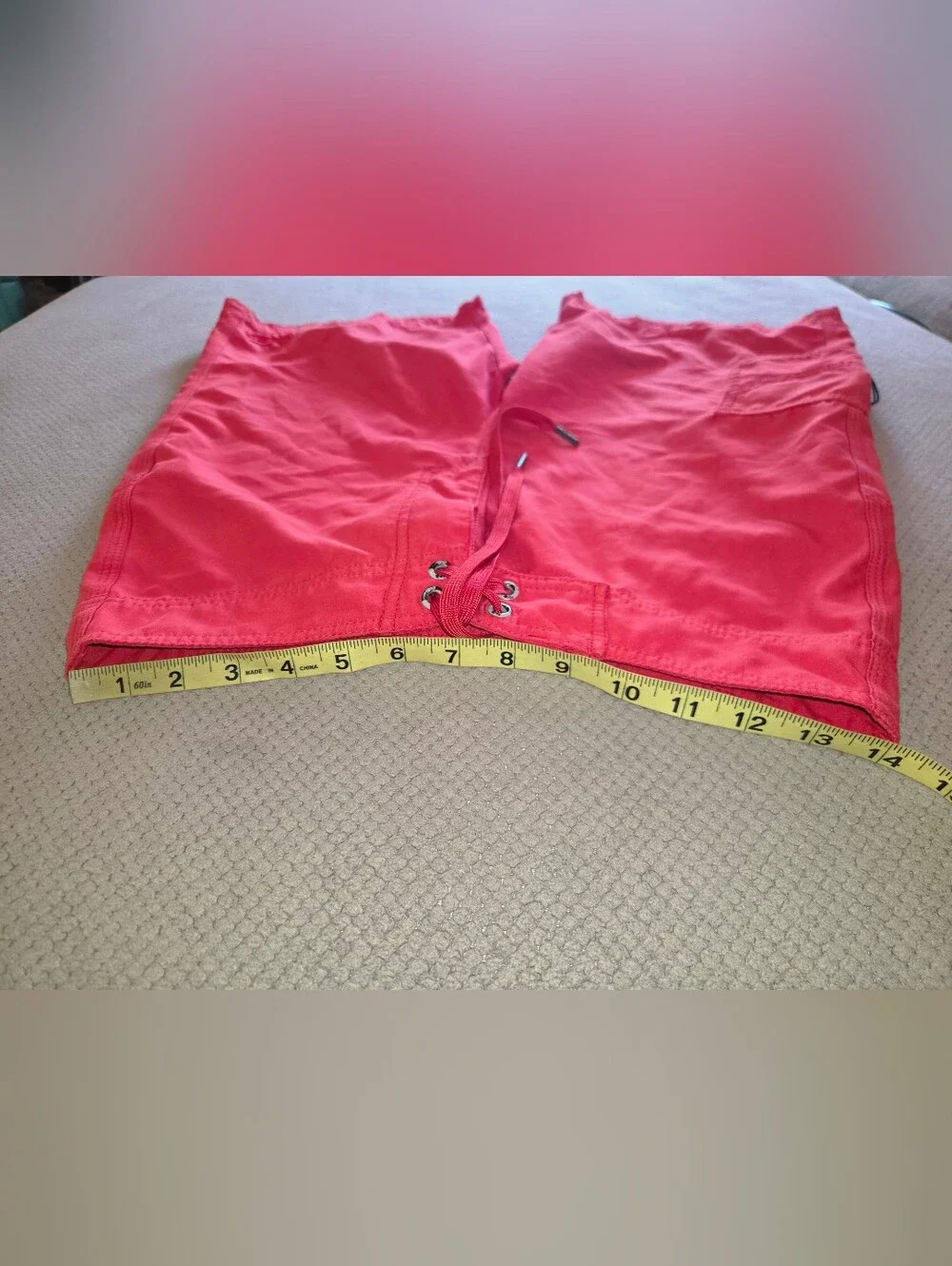 Men's Nike 6.0 Red Board Shorts Swim Trunks